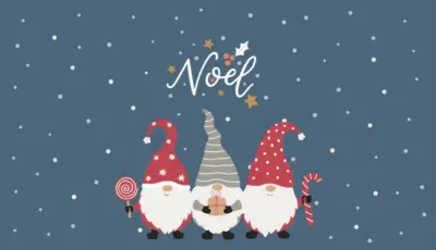 Noel arrière plan pour PC
