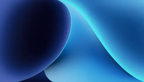 Modern blue background for MacBook wallpaper HD 4K for desktop