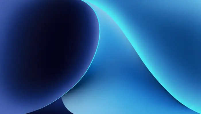 Modern blue background for MacBook