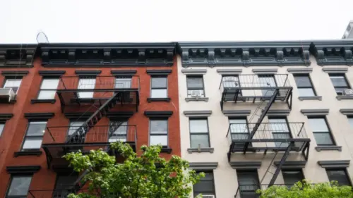 Beautiful New York City Buildings Elegant Urban