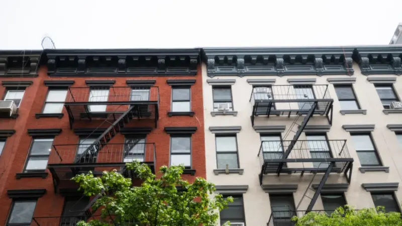 Beautiful New York City Buildings Elegant Urban