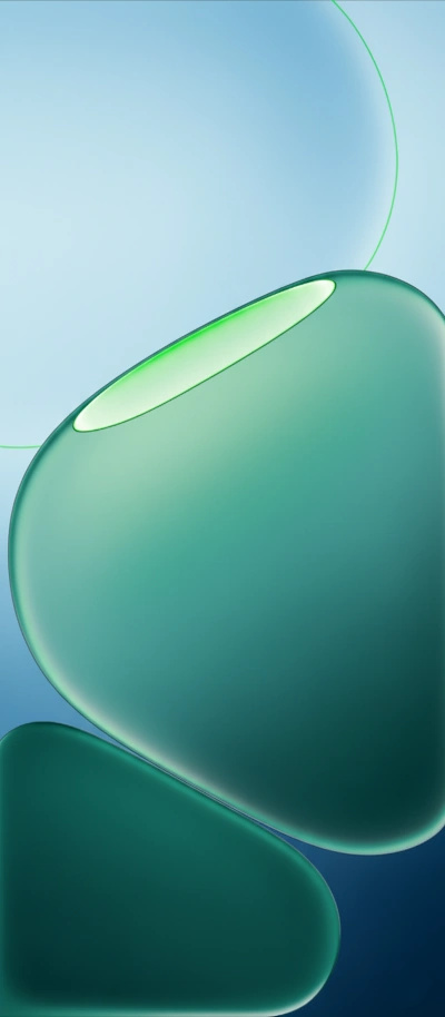 Bullles bleu design arrière plan