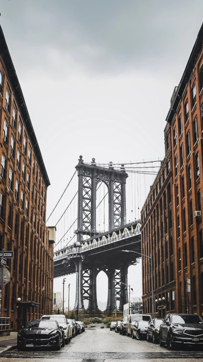 Manhattan Bridge New york