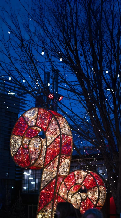 Sucre d'orge lumineux