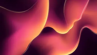 Abstrait lumineux Dégradés chauds et modernes