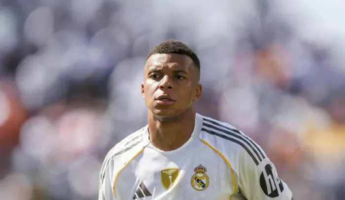 Mbappe Real Madrid Phone Background