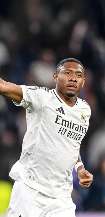 David Alaba Real Madrid player