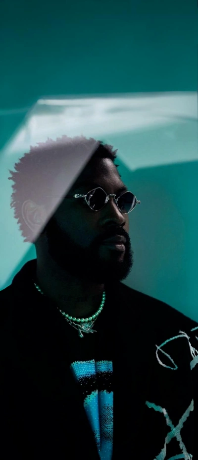 Photograph of Damso French rapper