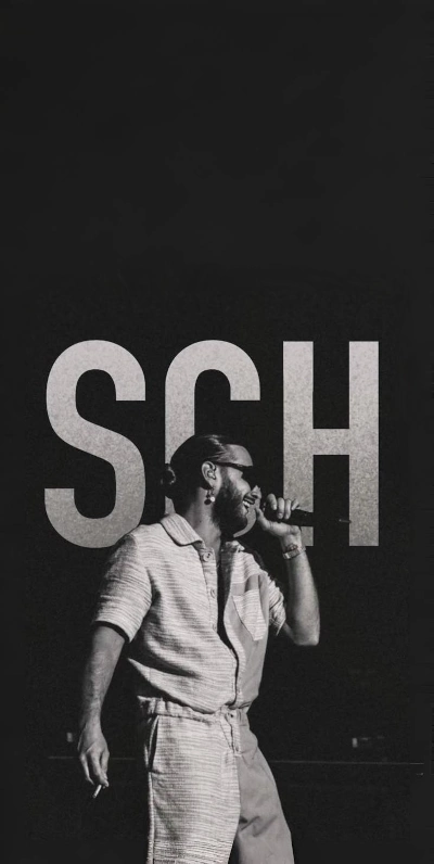 SCH French rapper phone background
