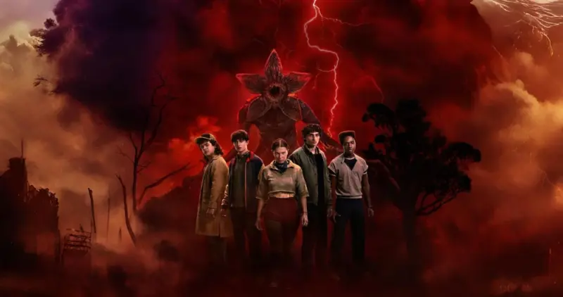 Stranger Things background for PC