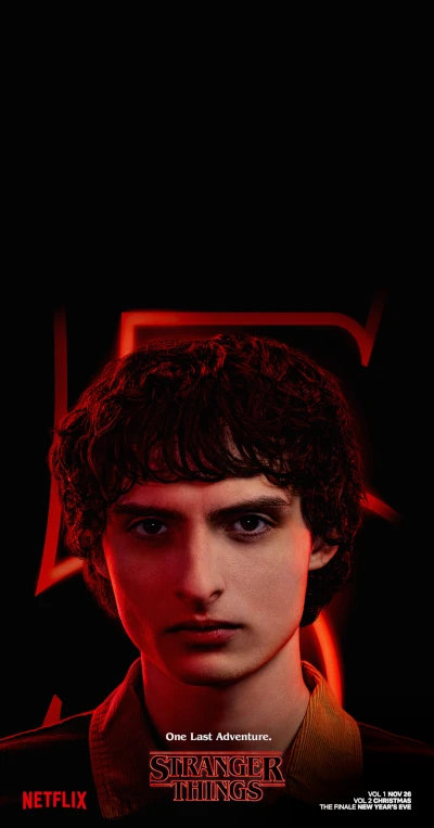 Background Mike Stranger Things 5