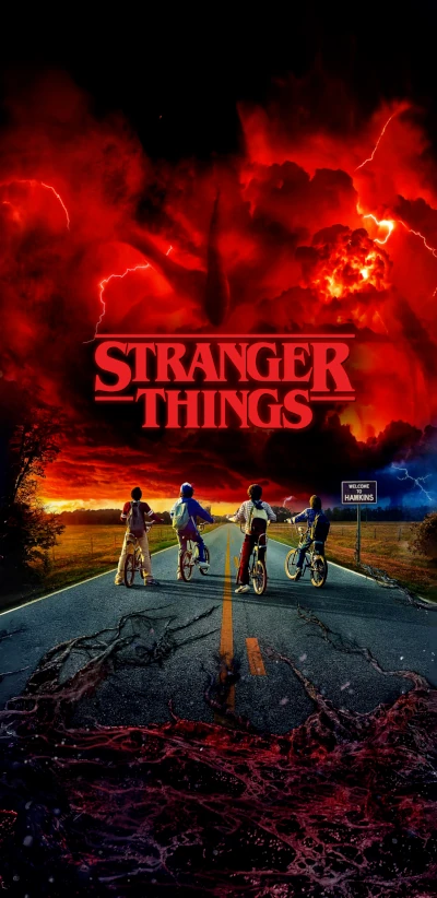 Stranger Things Phone Background