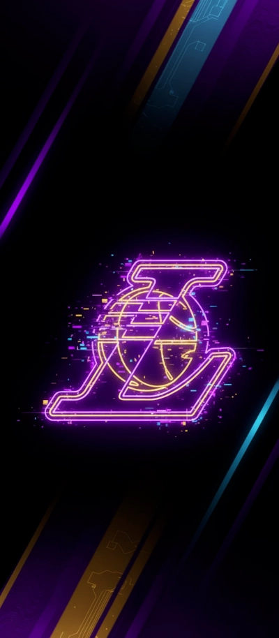 Lakers logo Basket club