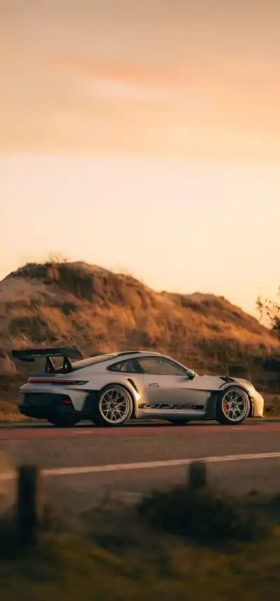 Photography Porsche 911 gt3 rs gray