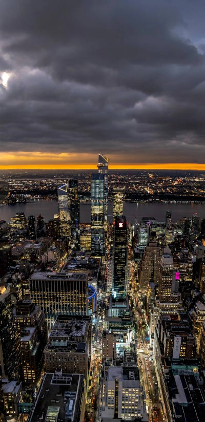 Nighttime Photography of New York