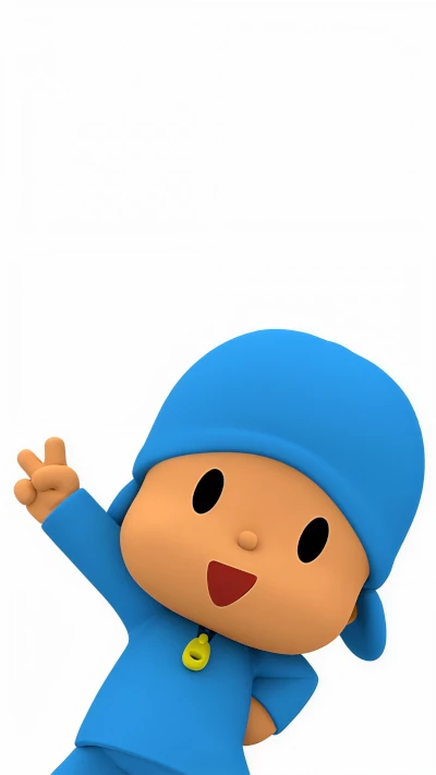 Pocoyo cartoon phone background