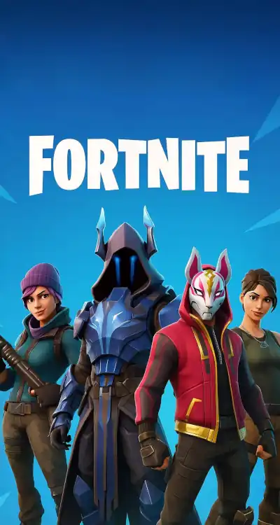 Fortnite character background for mobile