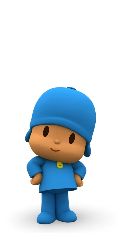 Cute Pocoyo phone background