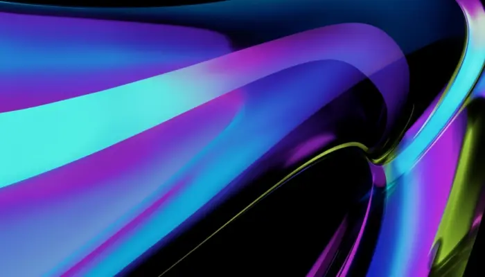 Abstract neon multicolour for PC