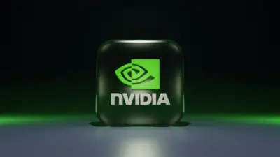 Logo Nvidia pour arrière plan pc