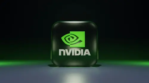 Nvidia logo for PC background