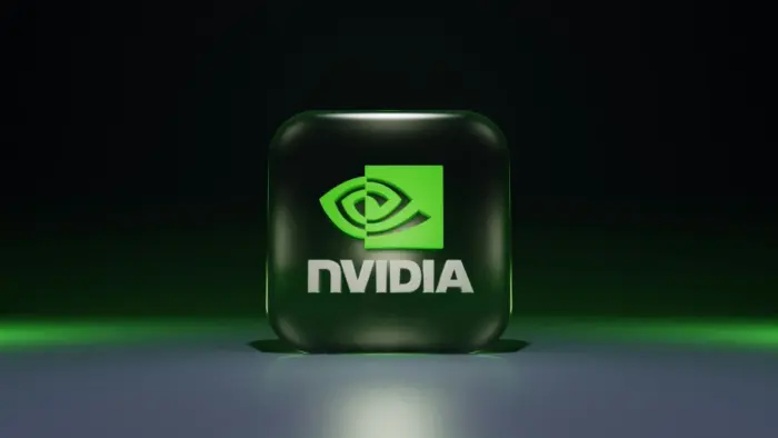 Nvidia logo for PC background
