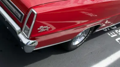 Chevrolet Nova SS Arrière plan pour PC