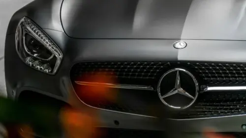 Before the Mercedes AMG GT