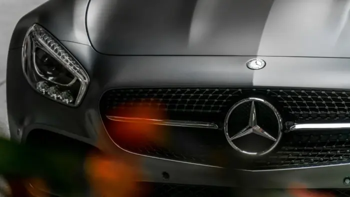 Before the Mercedes AMG GT