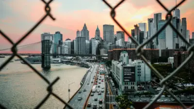 Gratte ciel New York arrière plan pour PC