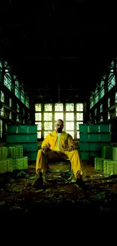 Walter Breaking bad