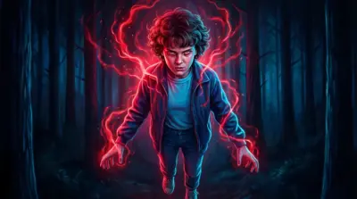 Onze et ces super pouvoirs Stranger Things