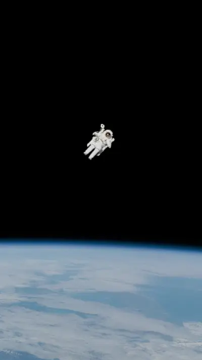 Astronaute en Orbite