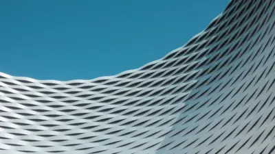 Architecture moderne et abstrait
