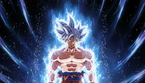 Character Son Goku Dragon Ball Z