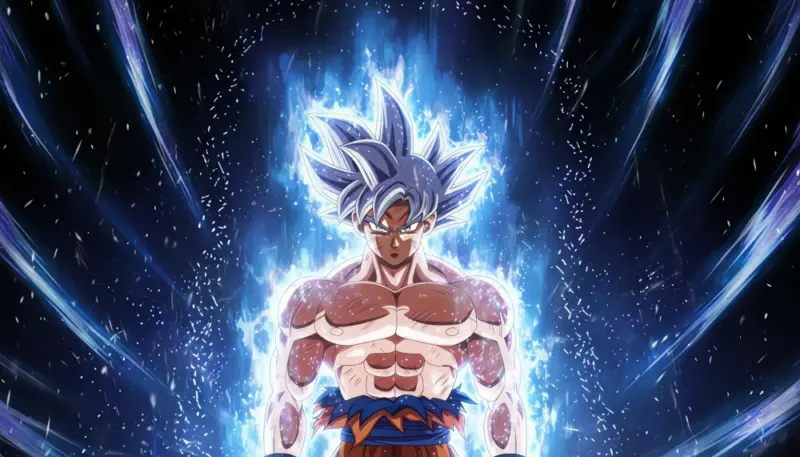 Personnage Son Goku Dragon ball z