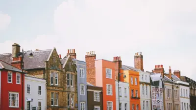 Photographie Maisons coloré