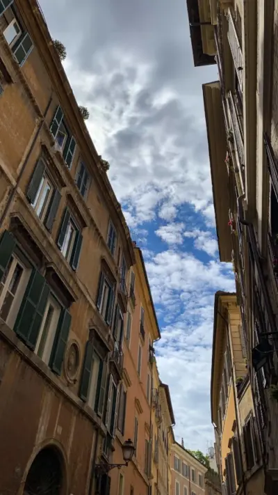 Ruelle de village italien