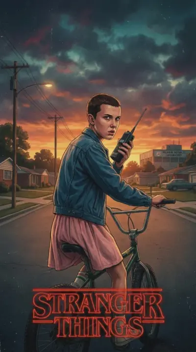 Personnage Onze Stranger Things