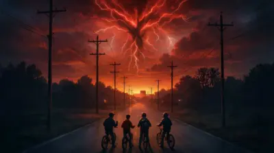 Orage surnaturel Stranger Things