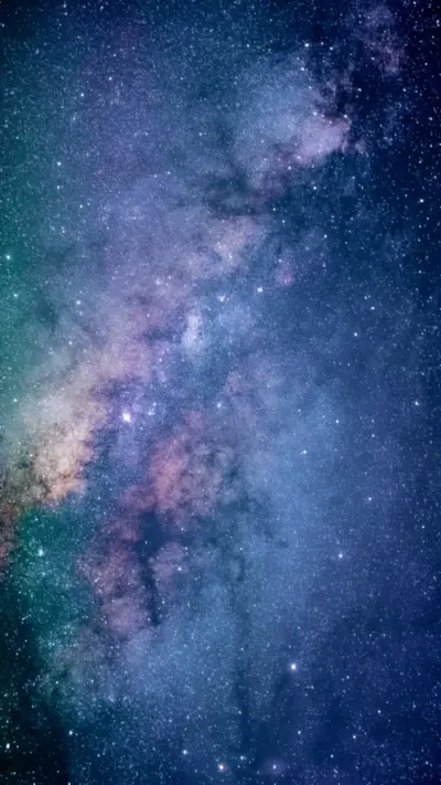 Etoiles dans l'espace
