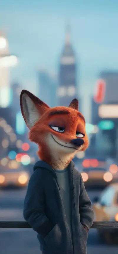 Personnage Nick Zootopie