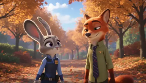 Zootopia character wallpaper HD 4K for desktop