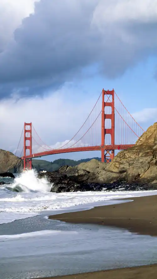 Pont du Golden Gate San Francisco
