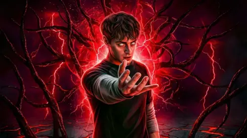 Character Will Stranger Things wallpaper HD 4K for desktop