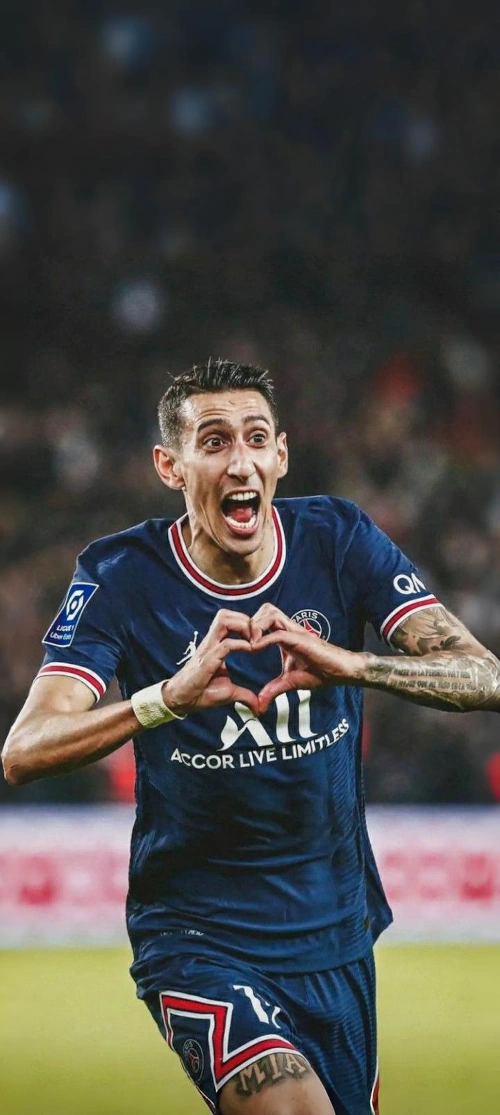 Footballeur Ángel Di María PSG