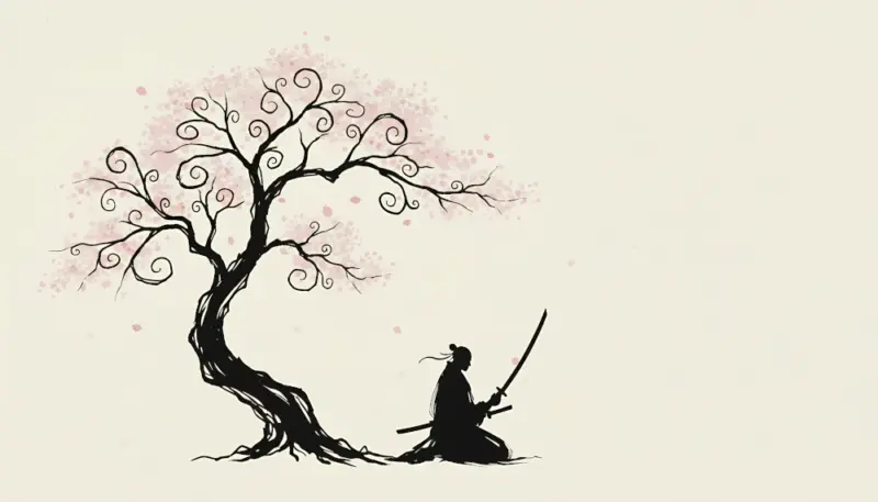 Arrière plan de Manga Minimaliste