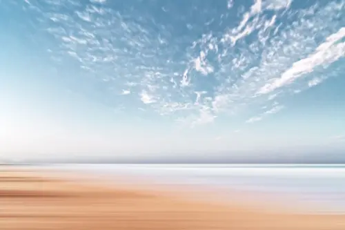 Beach Minimalist background wallpaper HD 4K for desktop