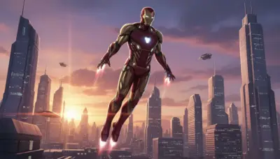 Iron Man digital art