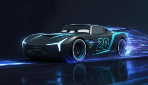 Background from the movie Cars wallpaper HD 4K for desktop